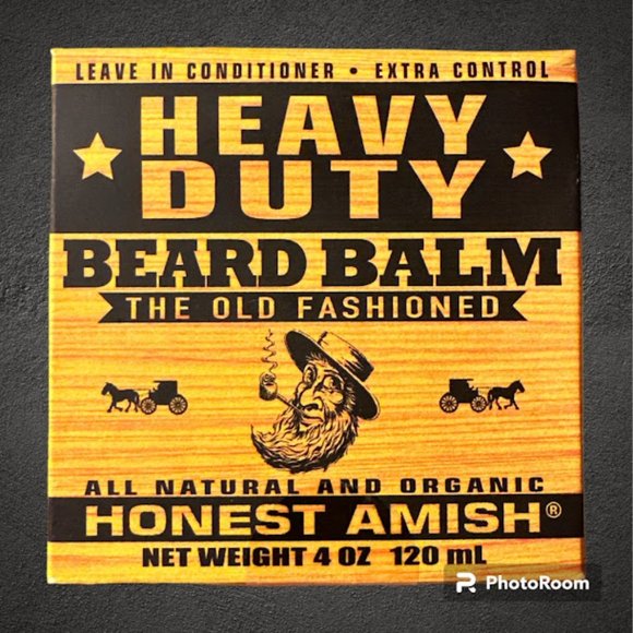 Honest Amish Other - Honest Amish~ Heavy Duty Beard Balm~ 4oz (WB)